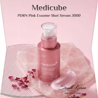 Serum do Twarzy Medi cube PDRN Pink Exsome 2000 Koreańskie z Mikroigłami