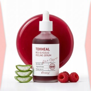 Serum do twarzy Esthetic House Toxheal Red Glycolic Peeling Złuszczające