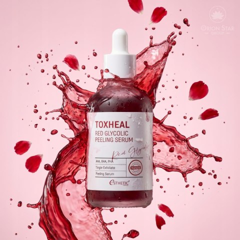Serum do twarzy Esthetic House Toxheal Red Glycolic Peeling Złuszczające