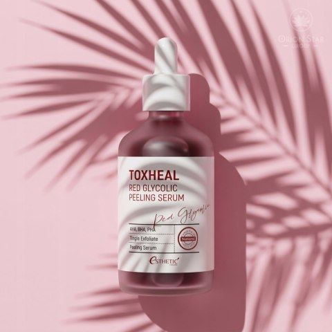 Serum do twarzy Esthetic House Toxheal Red Glycolic Peeling Złuszczające