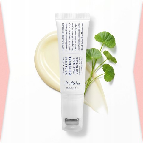 Serum pod oczy Dr Althea Retinol Flat Iron Eye Roller z Wbudowanym Rollerem