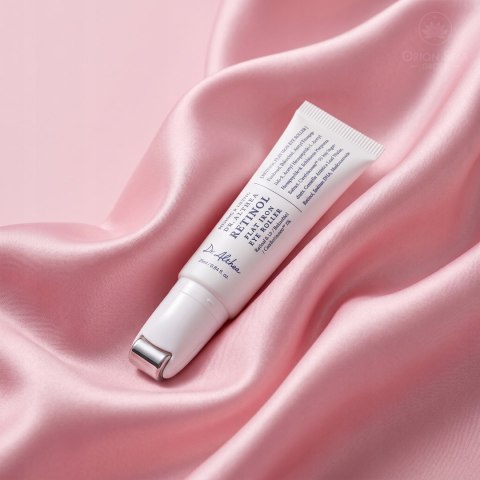 Serum pod oczy Dr Althea Retinol Flat Iron Eye Roller z Wbudowanym Rollerem