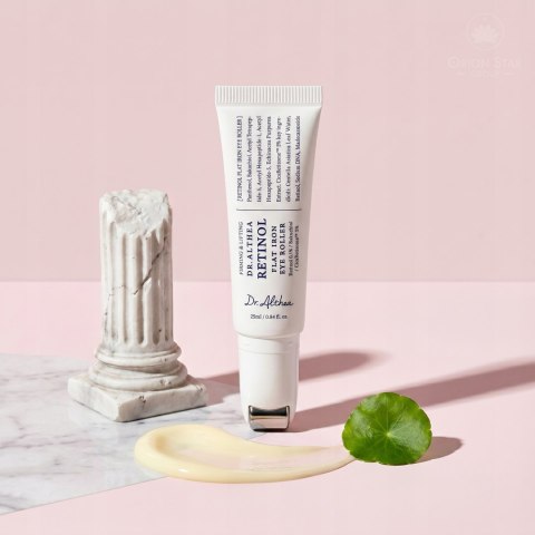 Serum pod oczy Dr Althea Retinol Flat Iron Eye Roller z Wbudowanym Rollerem