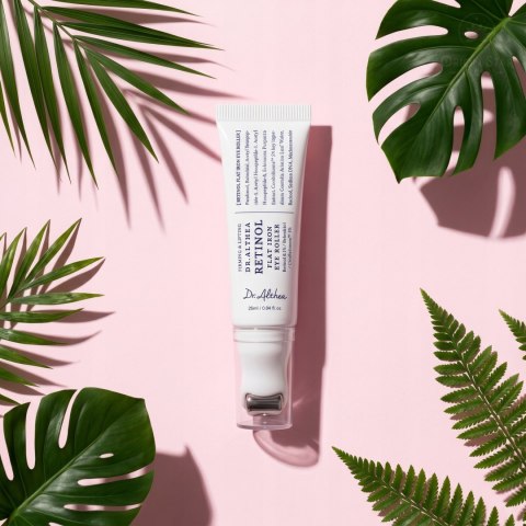 Serum pod oczy Dr Althea Retinol Flat Iron Eye Roller z Wbudowanym Rollerem