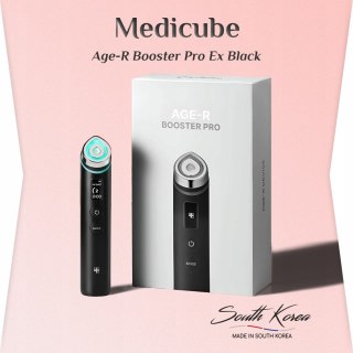 Urządzenie do Twarzy Medicube Age-R Booster Pro Black Wielofunkcyjne