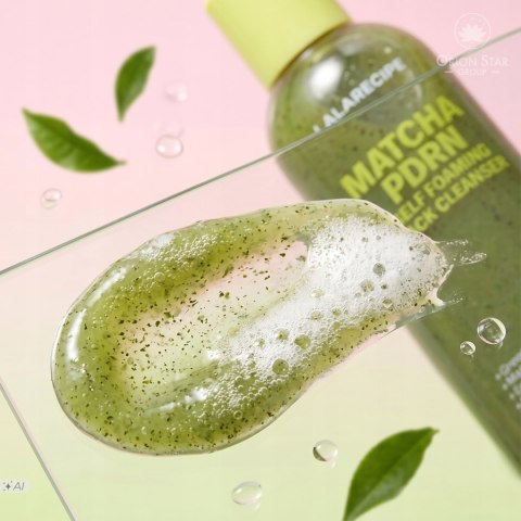 LalaRecipe | Matcha PDRN 3in1 Pack Cleanser | Koreańska Pianka Oczyszczająca do Twarzy - 200ml